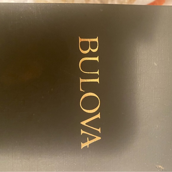 Ladies' Bulova Two-Tone Diamond Accent Watch with Mother-of-Pearl Dial - Picture 4 of 8